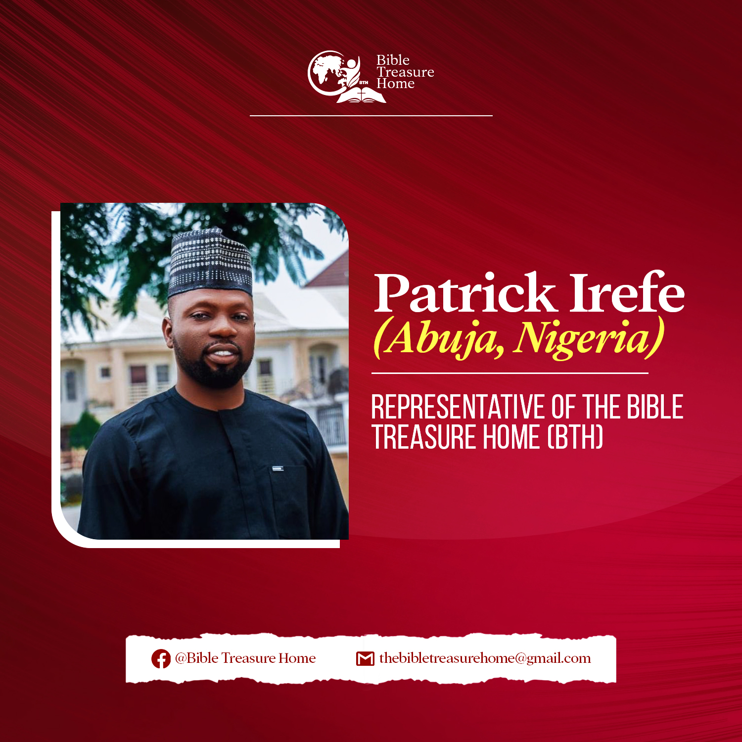 Patrick Irefe